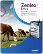 Zeolex® Extra: Para controlar los efectos de las micotoxinas en ganado bovino de engorda.