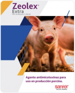 Zeolex® Extra: Agente antimicotoxinas para uso en producción porcina.