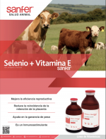 Flyer Selenio+Vitamina E Sanfer®