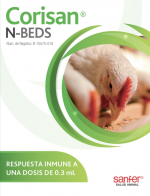Corisan N-Beds: Respuesta inmune a una dosis de 0.3 mL