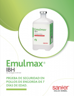 Emulmax® IBH: Prueba de Seguridad en pollos de engorda de 7 días de edad.