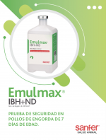 Emulmax® IBH+ND: Prueba de Seguridad en pollos de engorda de 7 días de edad.