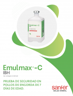 Emulmax®-C IBH: Prueba de Seguridad en pollos de engorda de 7 días de edad.