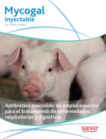 Antibiótico macrólido de amplio espectro para el tratamiento de enfermedades respiratorias y digestivas