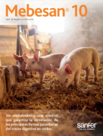 Un antihelmíntico oral efectivo que garantiza la eliminación de las principales formas parasitarias del tracto digestivo en cerdos.