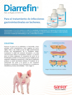 Para el tratamiento de infecciones gastrointestinales en lechones.