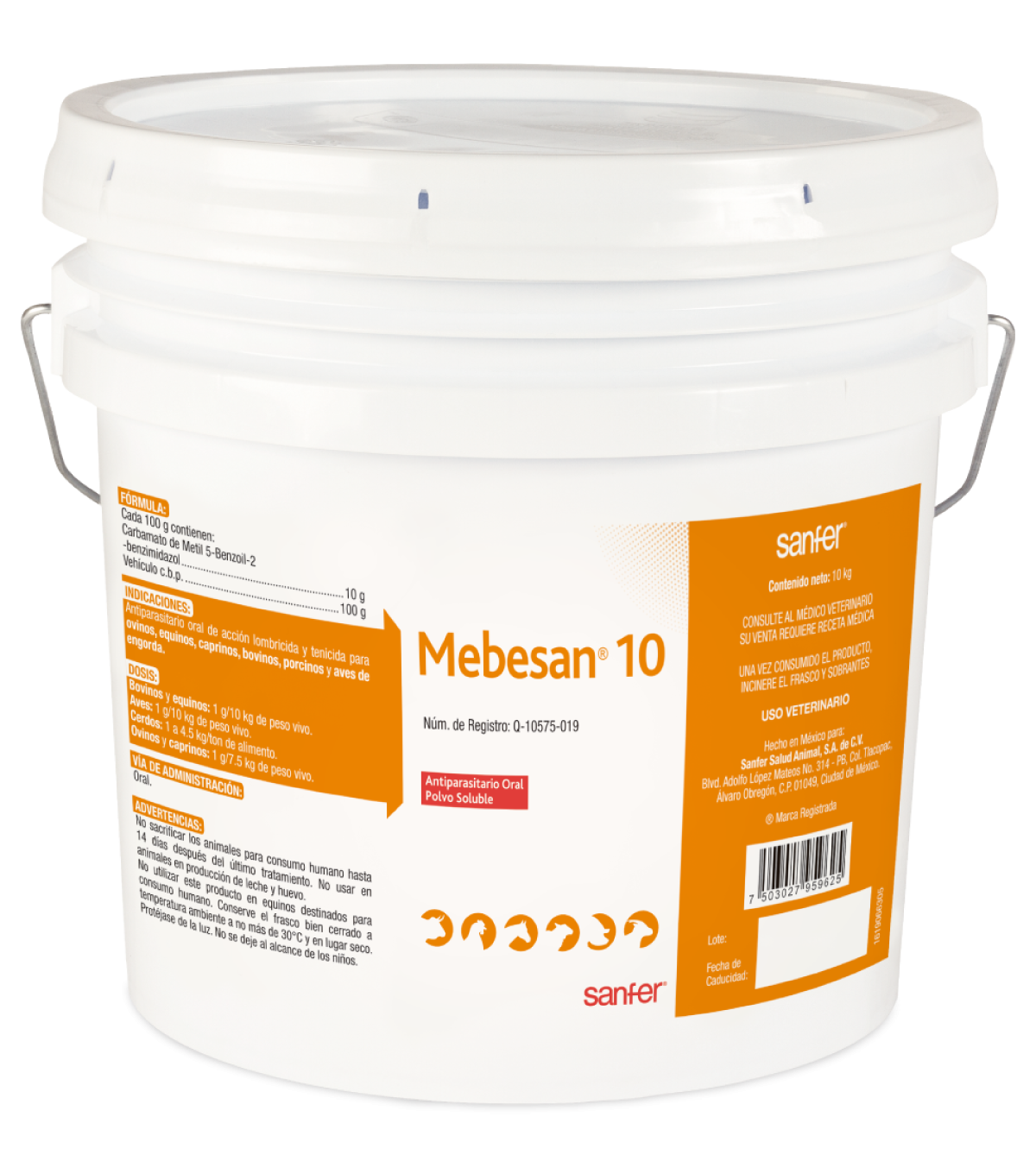 Mebesan® 10