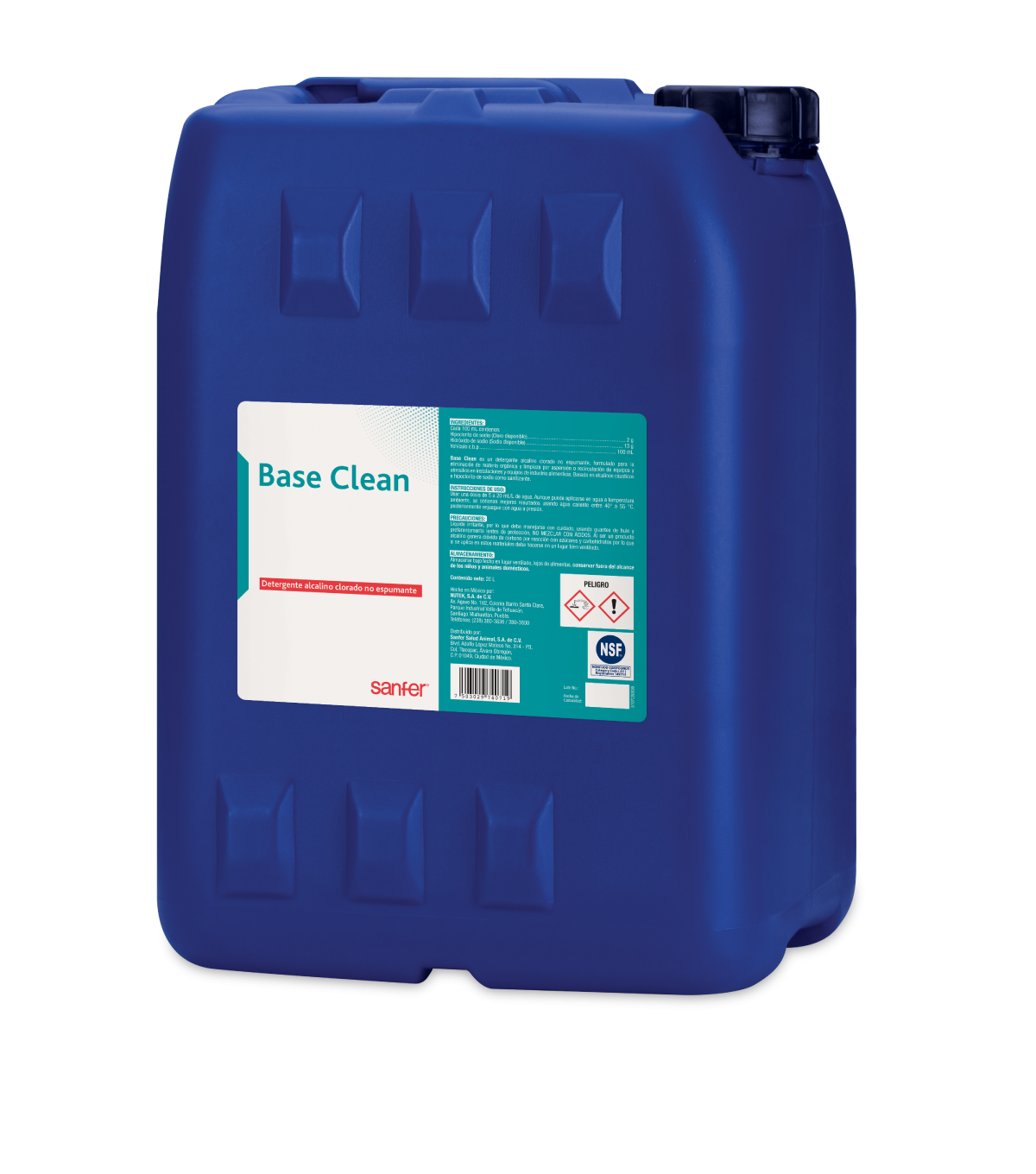 Base Clean Cofepris