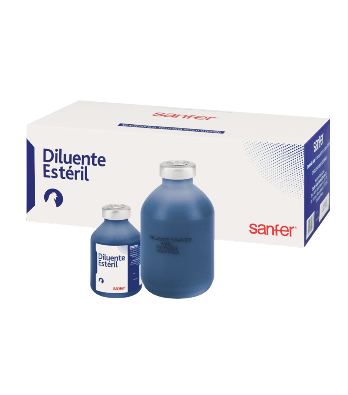 Diluente estéril