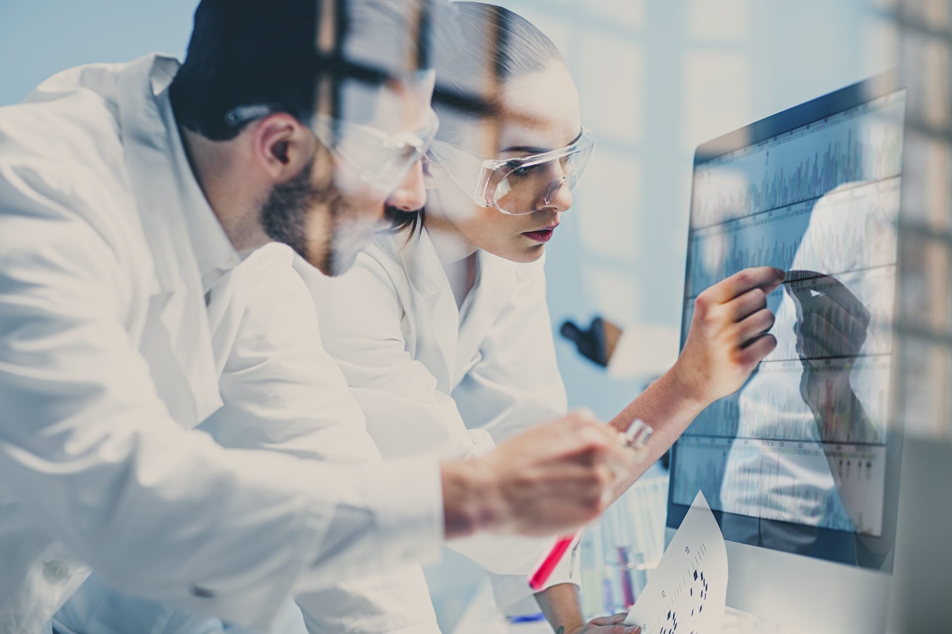 Laboratorio de química contenido